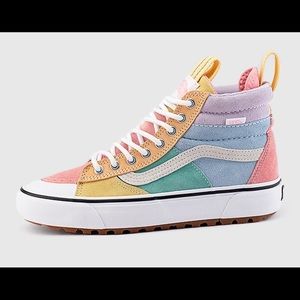 Pastel High-Top Vans